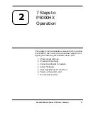 Preview for 11 page of Texas Microsystems P5000HX Series User Manual