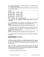 Preview for 14 page of Texas Weather Instruments Weather Report WR-25 Instruction Manual