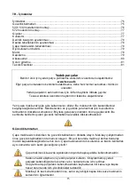 Предварительный просмотр 79 страницы Texas 40053060100 Instruction Manual