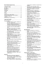 Preview for 4 page of Texas 461 TR/W User Manual