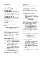 Preview for 11 page of Texas 461 TR/W User Manual