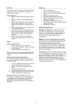 Preview for 12 page of Texas 461 TR/W User Manual