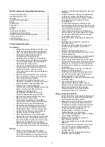 Preview for 14 page of Texas 461 TR/W User Manual