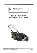 Texas 4675 TR/W User Manual preview