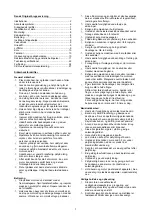 Preview for 7 page of Texas 4675 TR/W User Manual