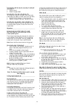 Preview for 14 page of Texas 4675 TR/W User Manual