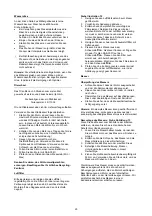 Preview for 20 page of Texas 4675 TR/W User Manual