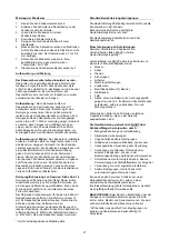 Preview for 21 page of Texas 4675 TR/W User Manual