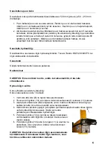 Предварительный просмотр 61 страницы Texas 90052084 User Manual