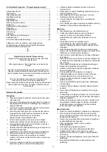 Preview for 8 page of Texas 90061101 User Manual