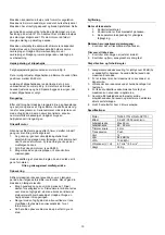 Preview for 10 page of Texas 90061101 User Manual