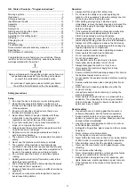 Preview for 11 page of Texas 90061101 User Manual