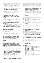 Preview for 16 page of Texas 90061101 User Manual