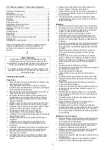 Preview for 17 page of Texas 90061101 User Manual