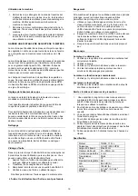 Preview for 19 page of Texas 90061101 User Manual