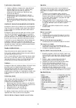 Preview for 22 page of Texas 90061101 User Manual