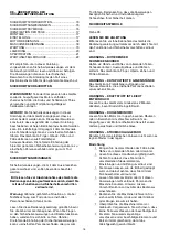 Preview for 20 page of Texas 90062073 Original Instructions Manual