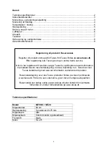 Preview for 2 page of Texas 90066001 User Manual