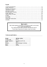 Preview for 17 page of Texas 90066001 User Manual