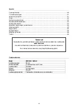 Preview for 40 page of Texas 90066001 User Manual