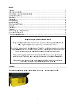 Preview for 2 page of Texas 90066012 User Manual