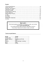 Preview for 16 page of Texas 90066060 User Manual