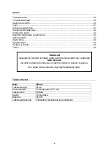 Preview for 39 page of Texas 90066060 User Manual