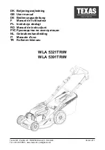 Предварительный просмотр 1 страницы Texas 90066241 User Manual