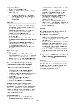 Предварительный просмотр 23 страницы Texas 90067059 Instruction Manual