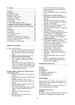 Предварительный просмотр 25 страницы Texas 90067059 Instruction Manual