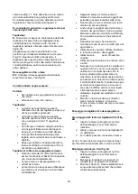 Предварительный просмотр 26 страницы Texas 90067059 Instruction Manual