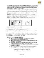 Предварительный просмотр 71 страницы Texas BC 300 User Manual