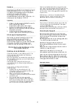 Предварительный просмотр 21 страницы Texas BCP 4300 User Manual