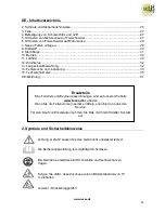 Preview for 26 page of Texas BCX 260 User Manual