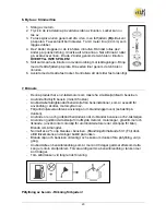 Preview for 20 page of Texas CG230B User Manual