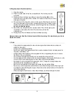 Preview for 32 page of Texas CG230B User Manual