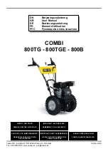 Texas COMBI 800B User Manual preview