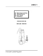 Texas CW 250 User Manual предпросмотр