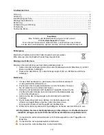 Предварительный просмотр 10 страницы Texas EA 1200 Instruction Manual