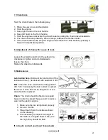 Предварительный просмотр 21 страницы Texas EK 2000-40 User Manual