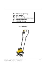 Texas El-Tex 750 User Manual preview