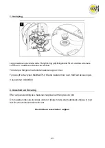 Preview for 23 page of Texas El-Tex 750 User Manual