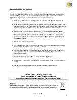 Preview for 8 page of Texas ET 850-S 2006/1 User Manual