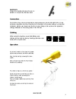 Preview for 10 page of Texas ET 850-S 2006/1 User Manual