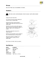 Preview for 11 page of Texas ET 850-S 2006/1 User Manual