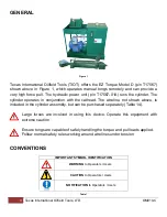 Preview for 4 page of Texas EZ Torque Operation Manual