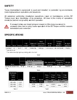 Preview for 5 page of Texas EZ Torque Operation Manual