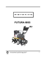 Texas FUTURA 6003 Manual preview