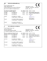 Предварительный просмотр 63 страницы Texas FUTURA 6003 Manual