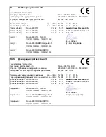 Предварительный просмотр 64 страницы Texas FUTURA 6003 Manual